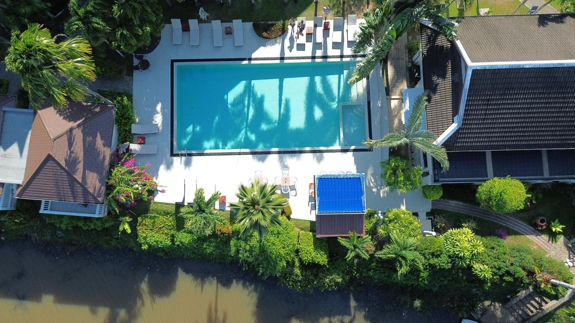 Serenity Lakeside Resort Kathu Exterior foto