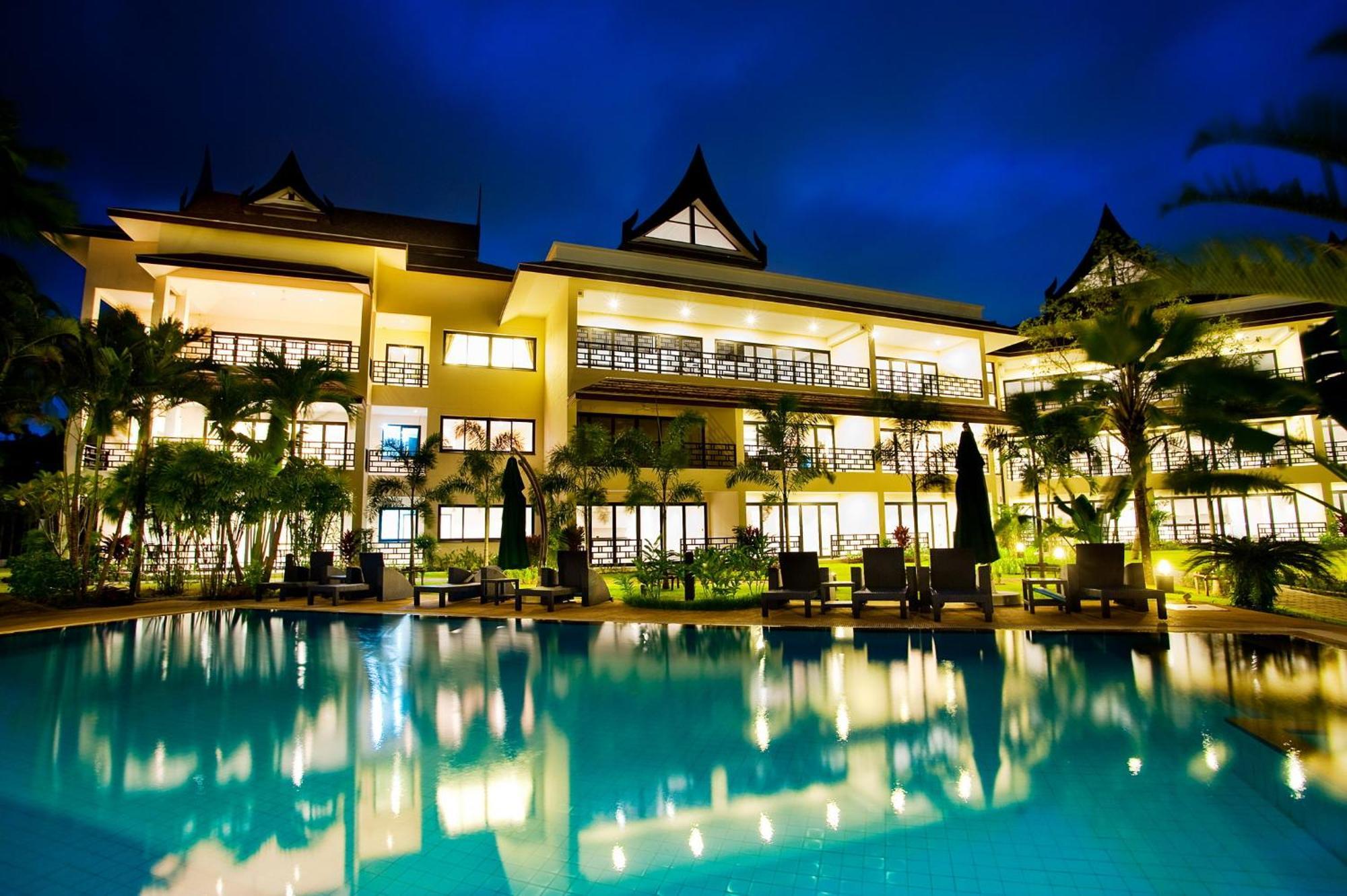 Serenity Lakeside Resort Kathu Exterior foto
