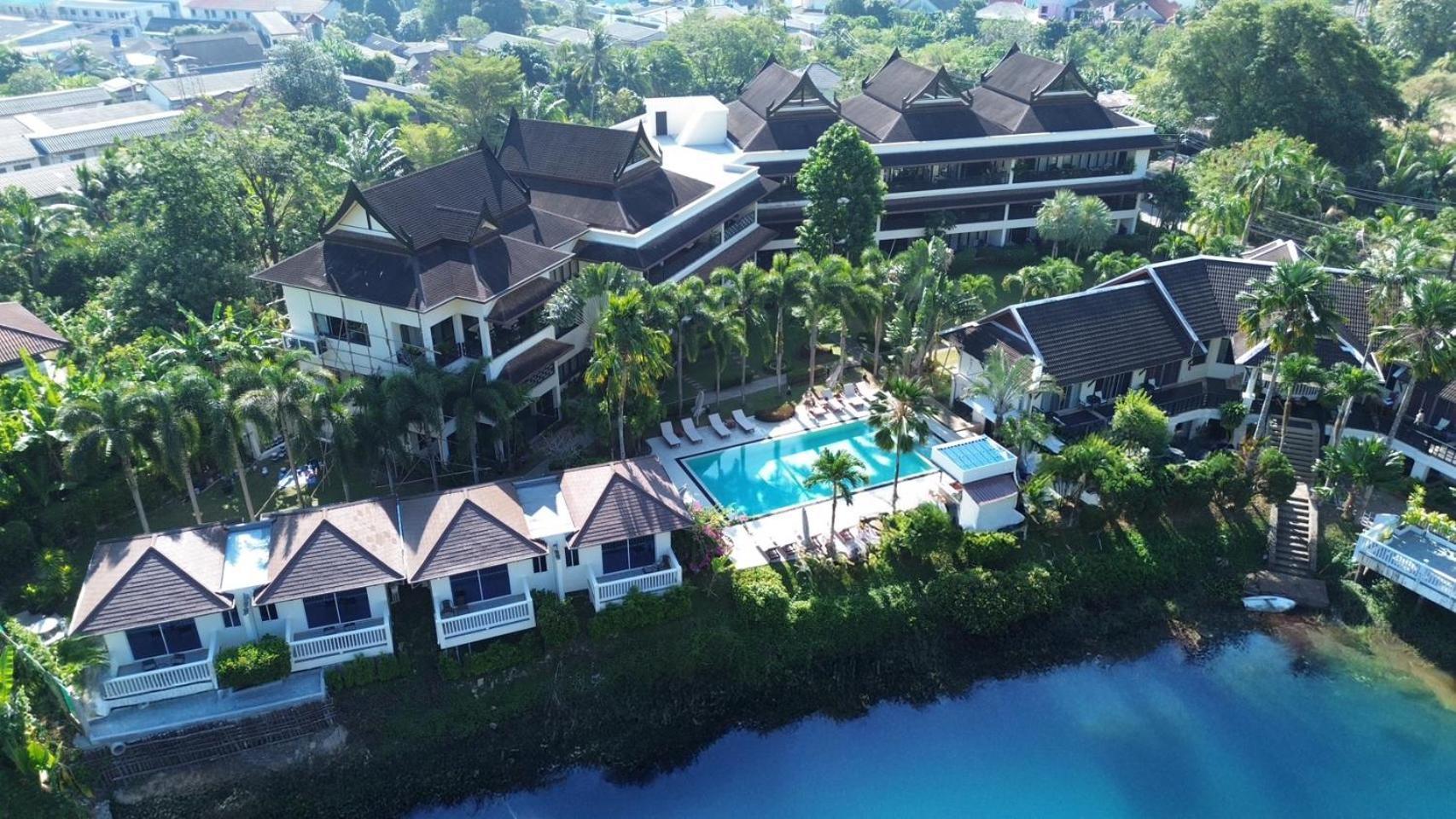 Serenity Lakeside Resort Kathu Exterior foto
